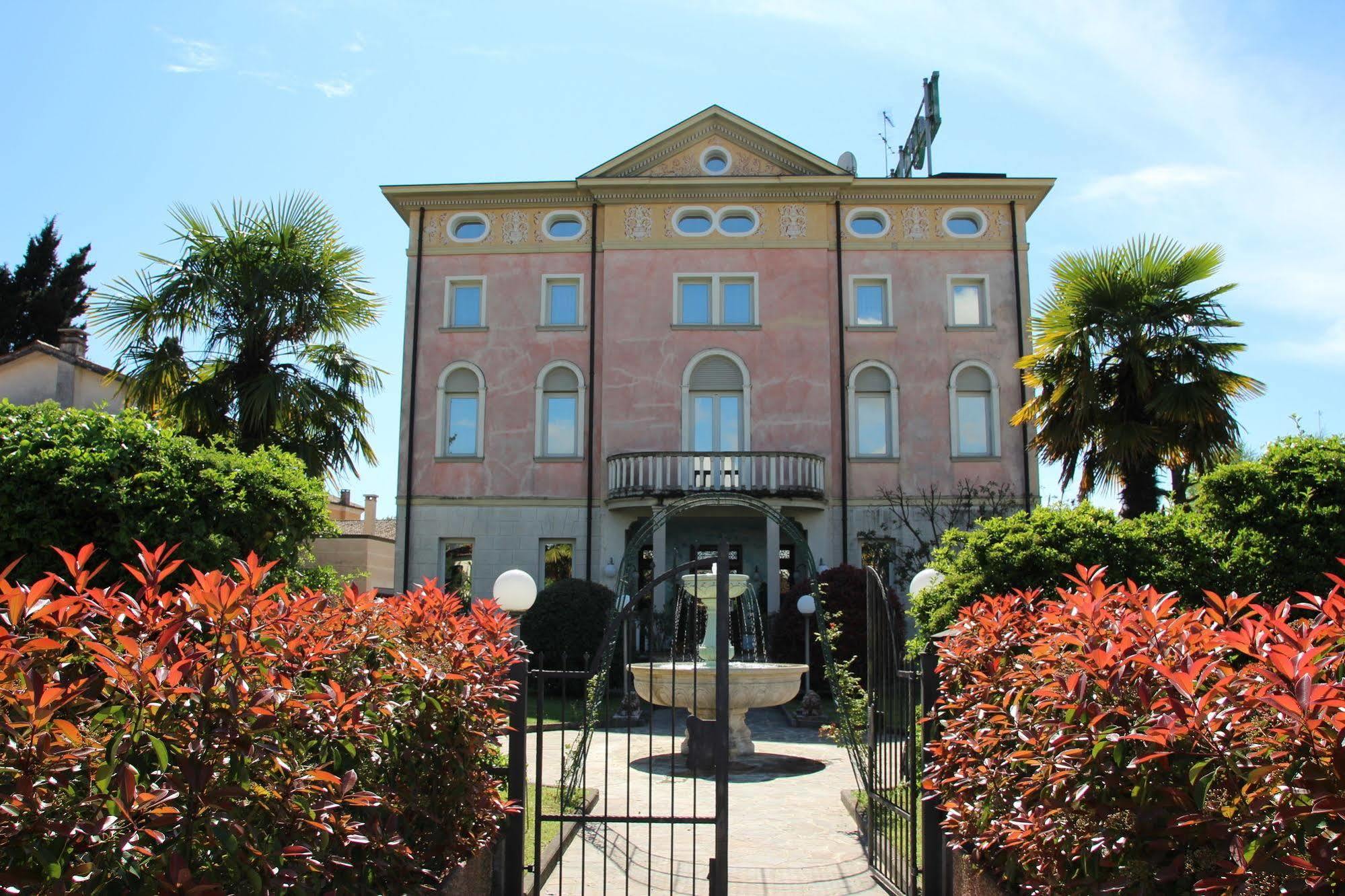 Park Hotel Villa Leon D'Oro Noventa di Piave Εξωτερικό φωτογραφία